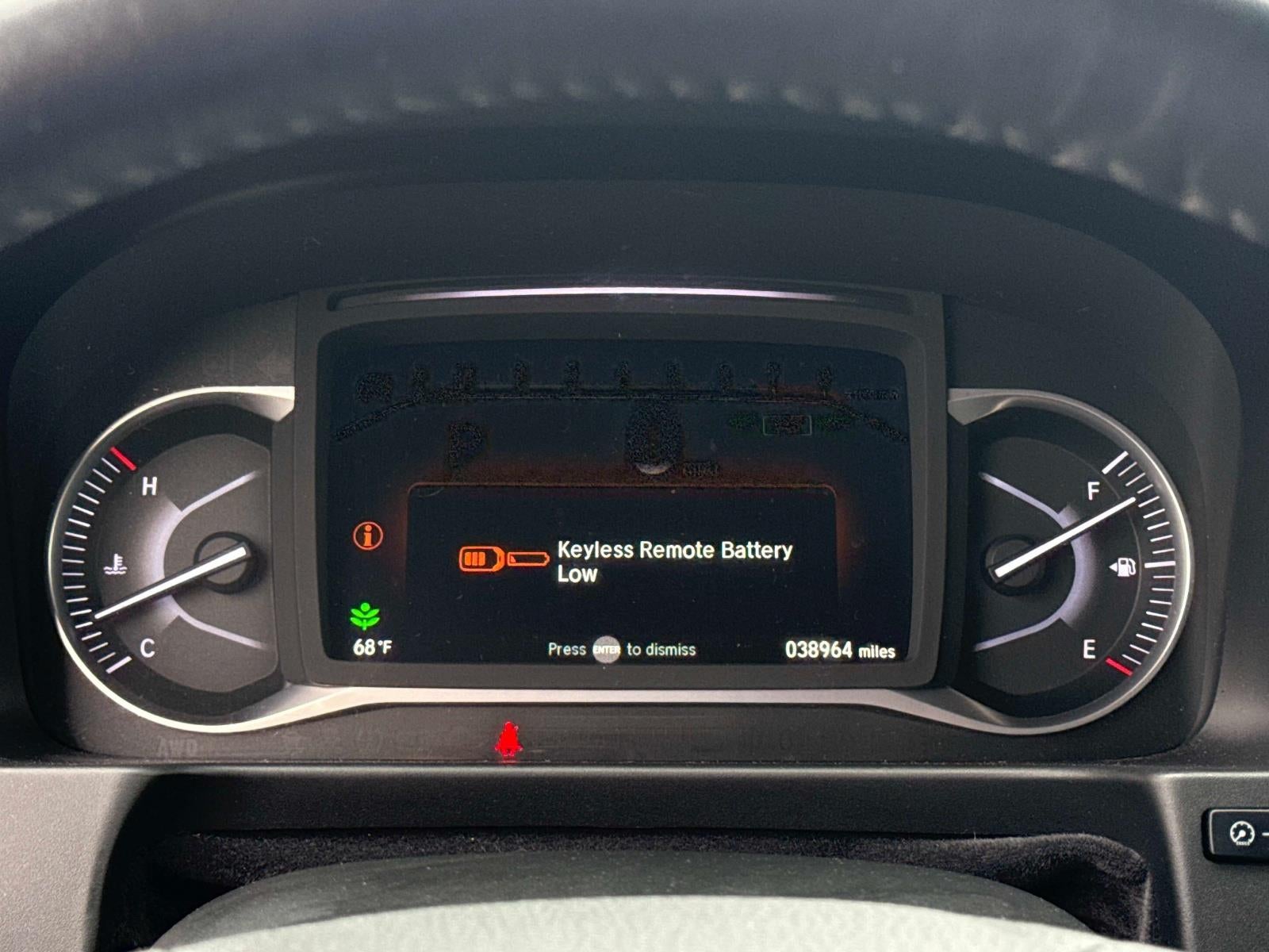 2023 Honda Passport Elite