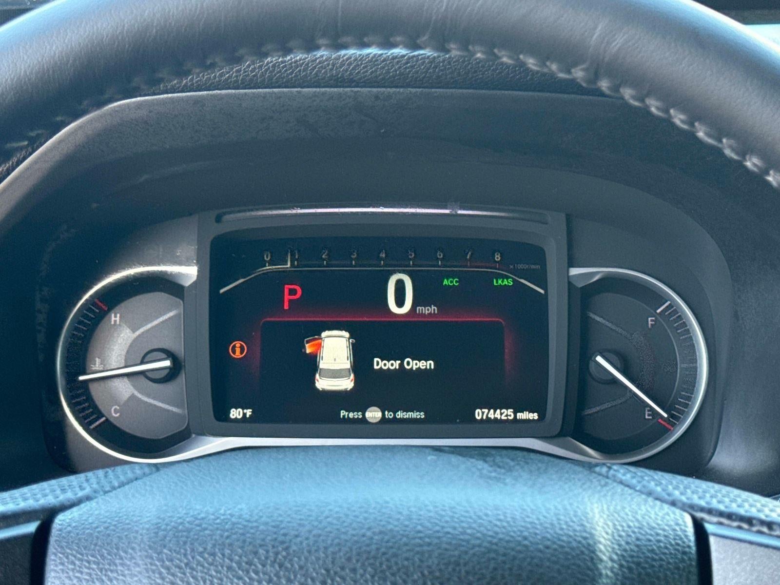 2023 Honda Passport EX-L