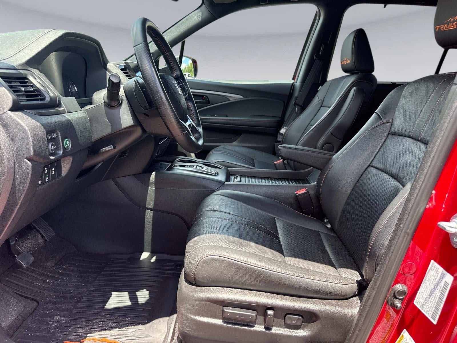2022 Honda Passport TrailSport