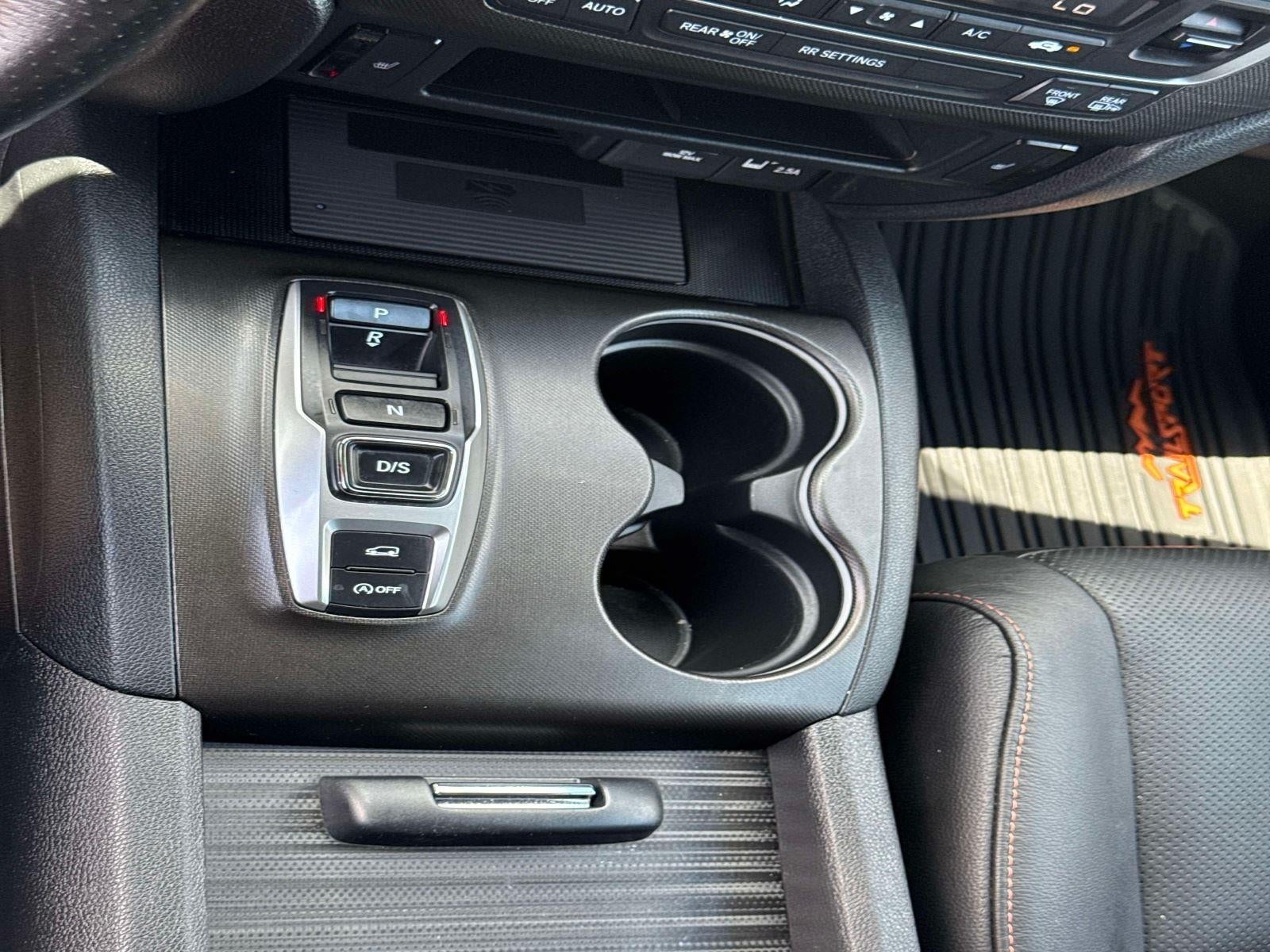 2022 Honda Passport TrailSport