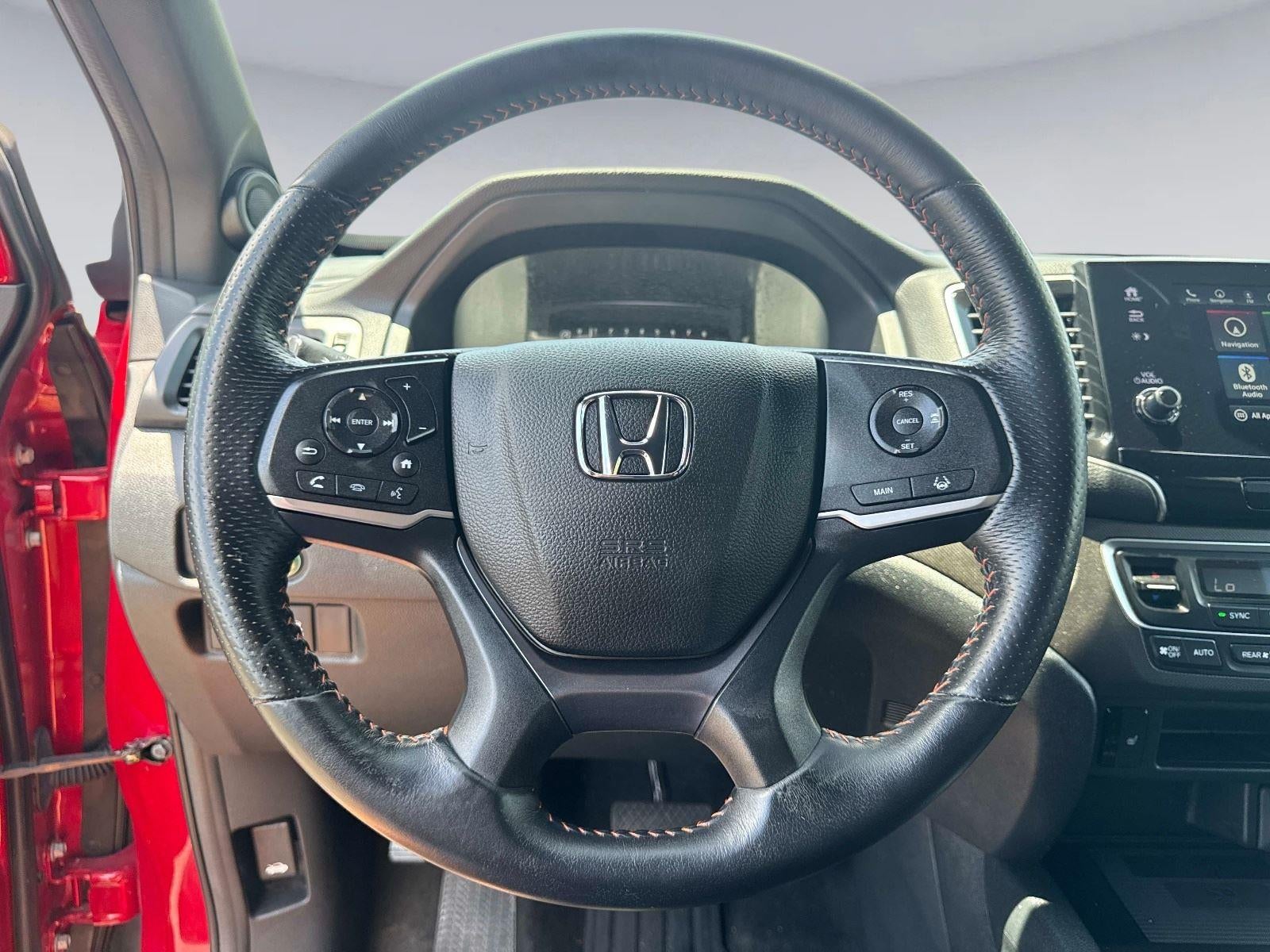 2022 Honda Passport TrailSport