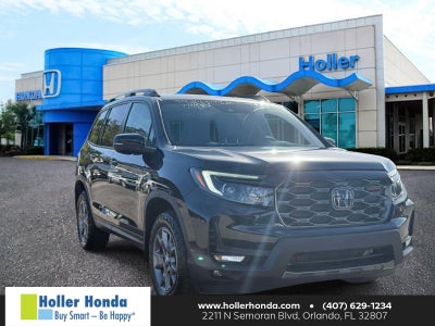 2024 Honda PASSPORT TrailSport