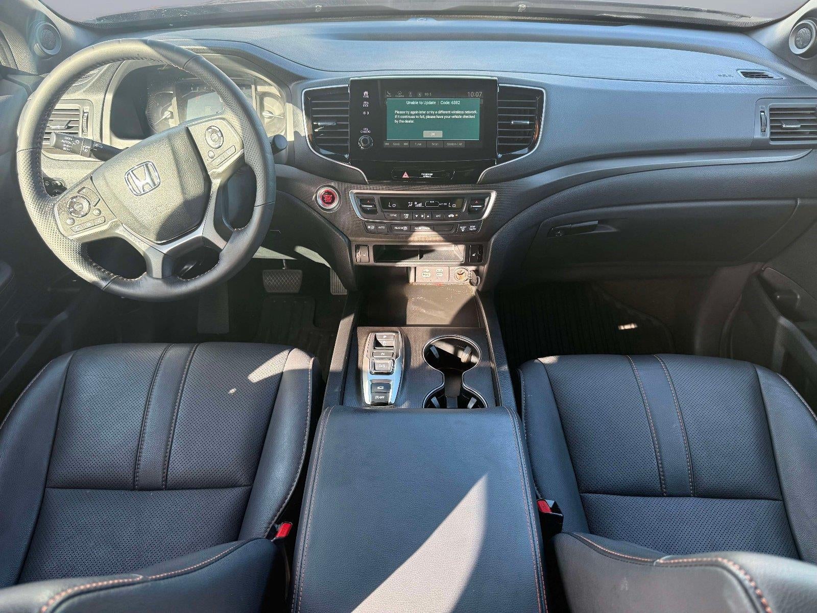 2024 Honda PASSPORT TrailSport
