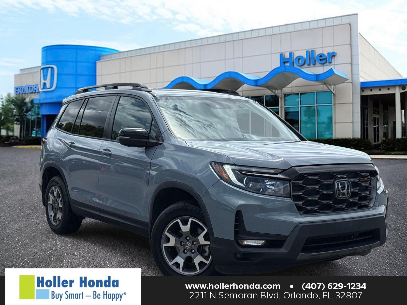 2023 Honda Passport TrailSport