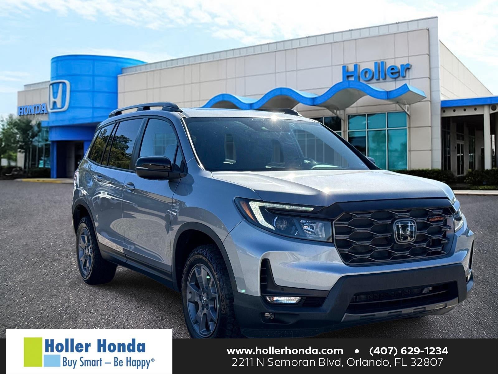 2024 Honda Passport TrailSport