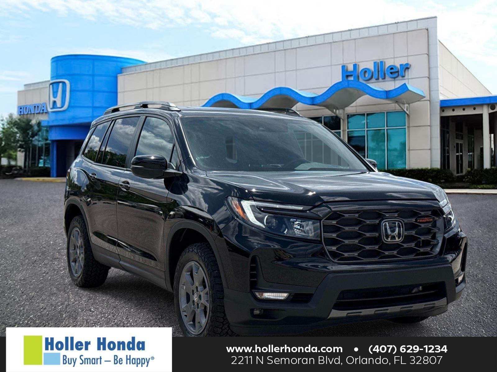 2025 Honda Passport TrailSport
