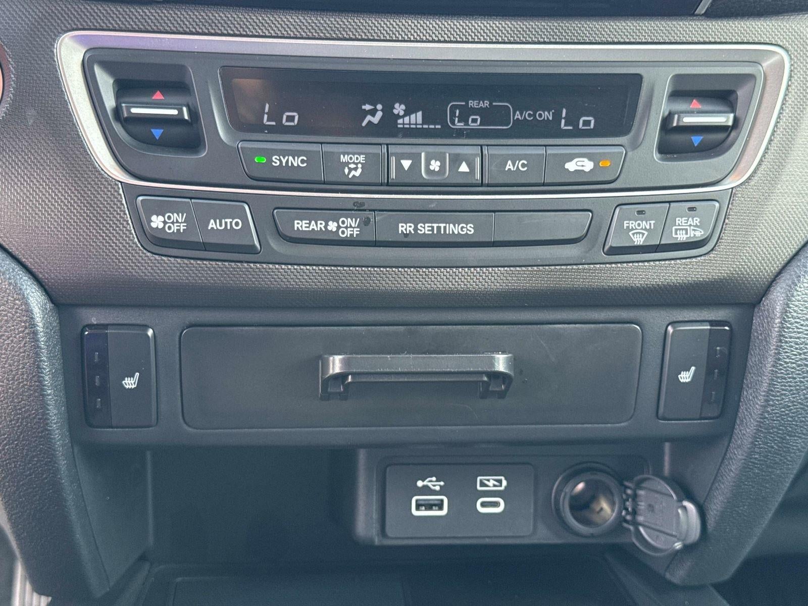 2025 Honda Passport TrailSport