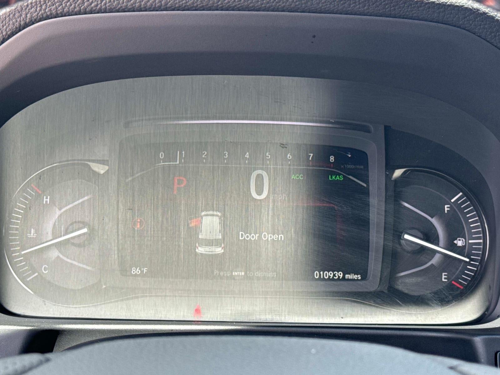 2025 Honda Passport TrailSport
