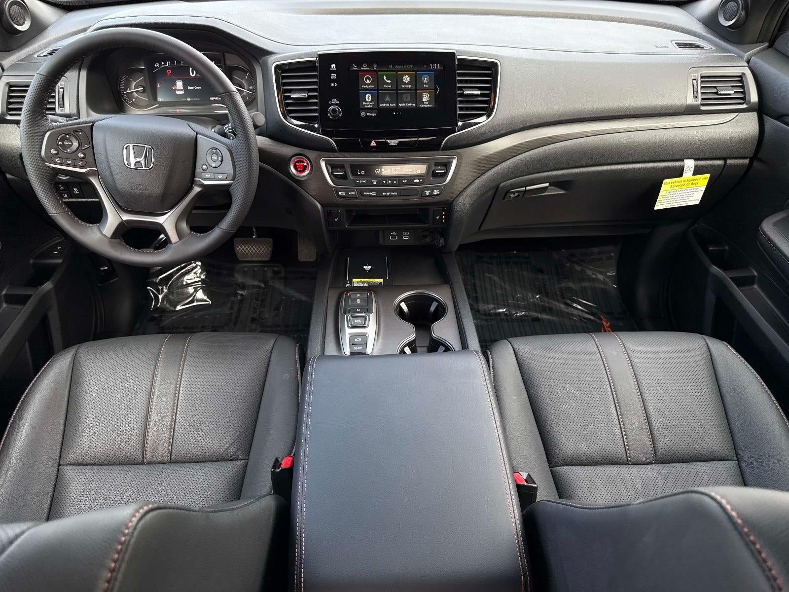 2024 Honda Passport TrailSport