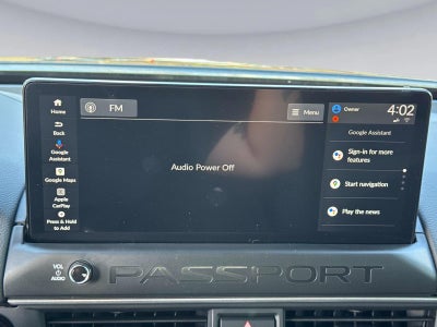 2026 Honda Passport RTL