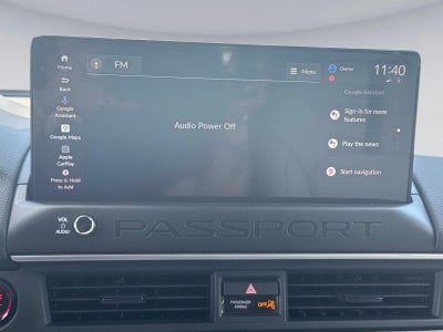 2026 Honda PASSPORT RTL RTL