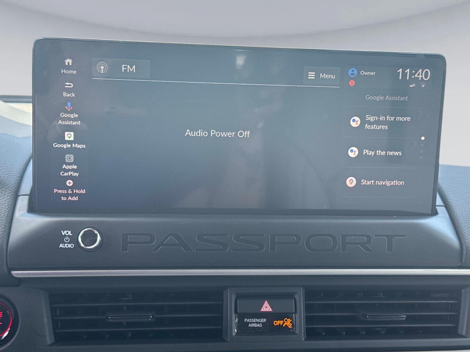 2026 Honda PASSPORT RTL RTL