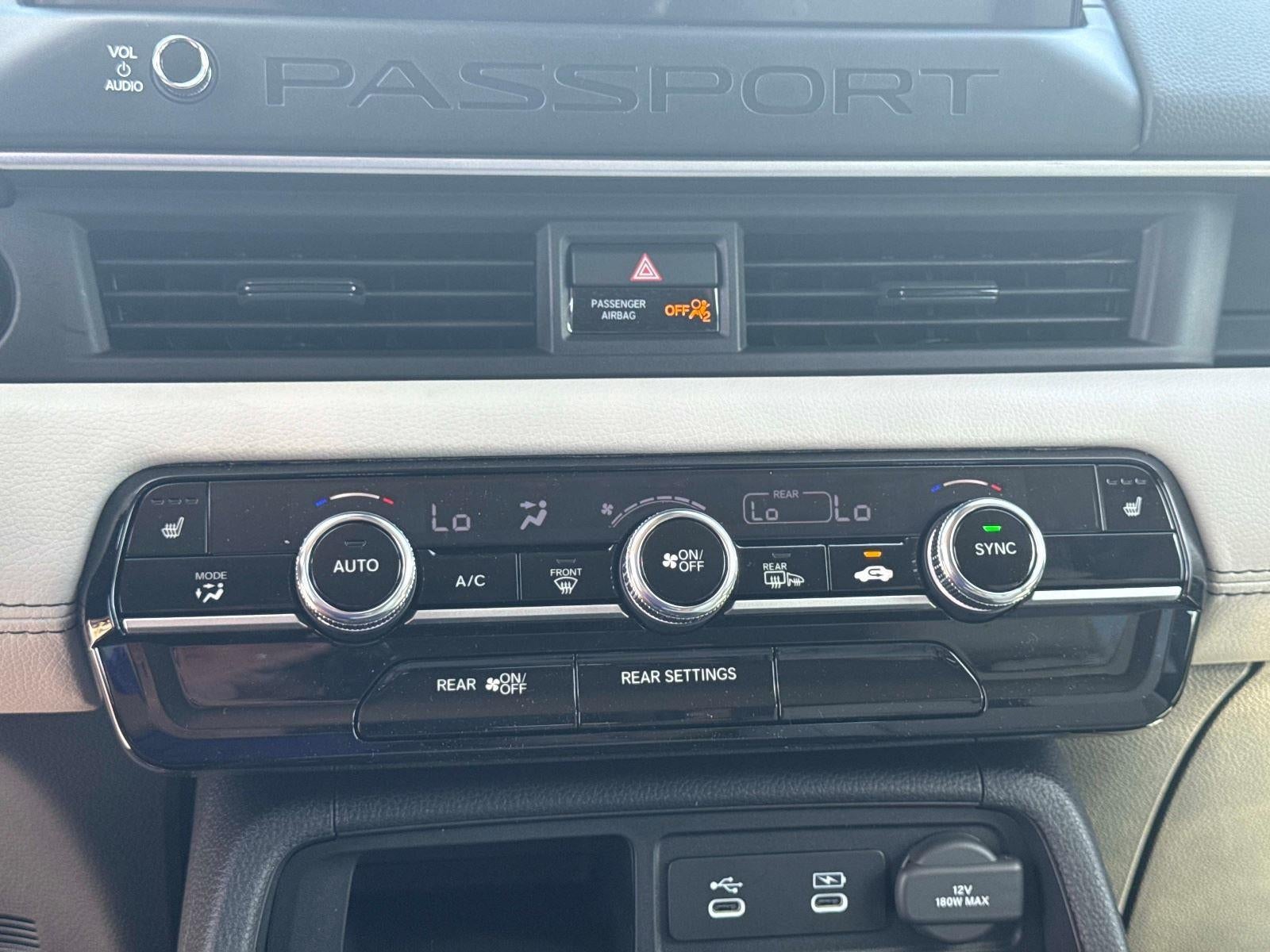 2026 Honda PASSPORT RTL RTL