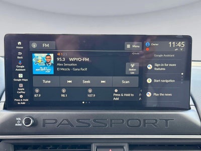 2026 Honda Passport RTL