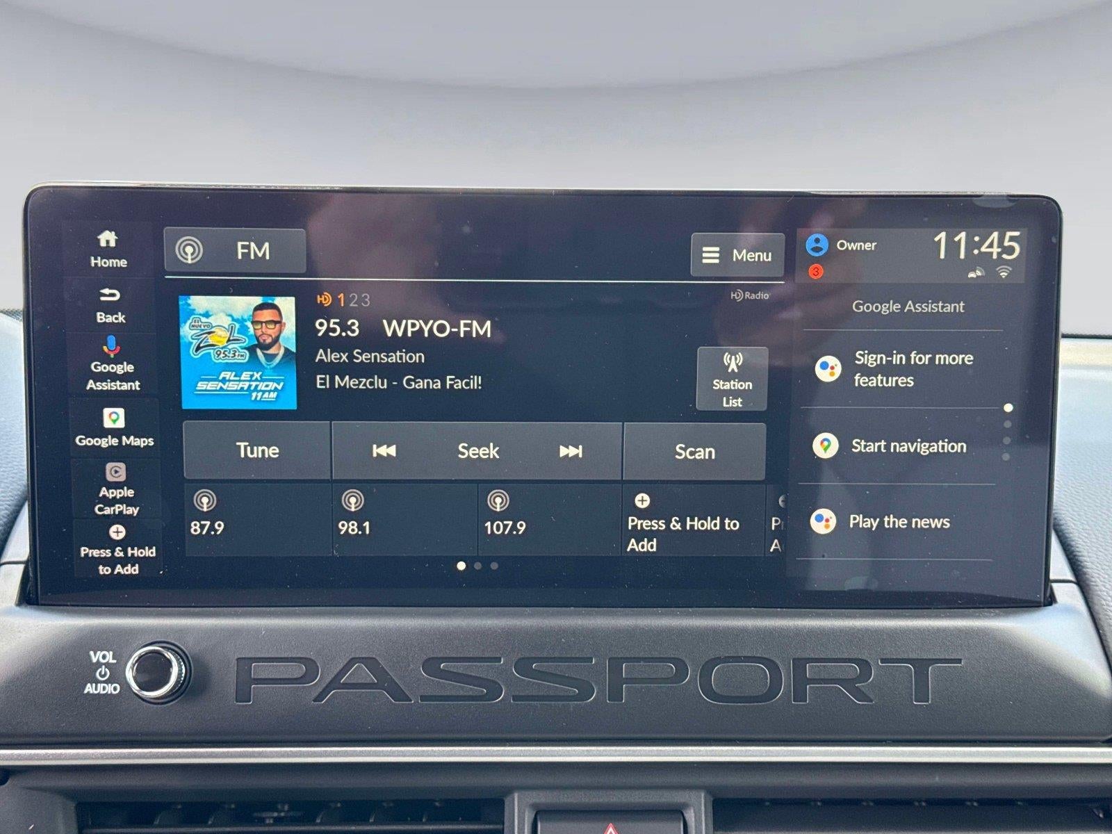 2026 Honda Passport RTL