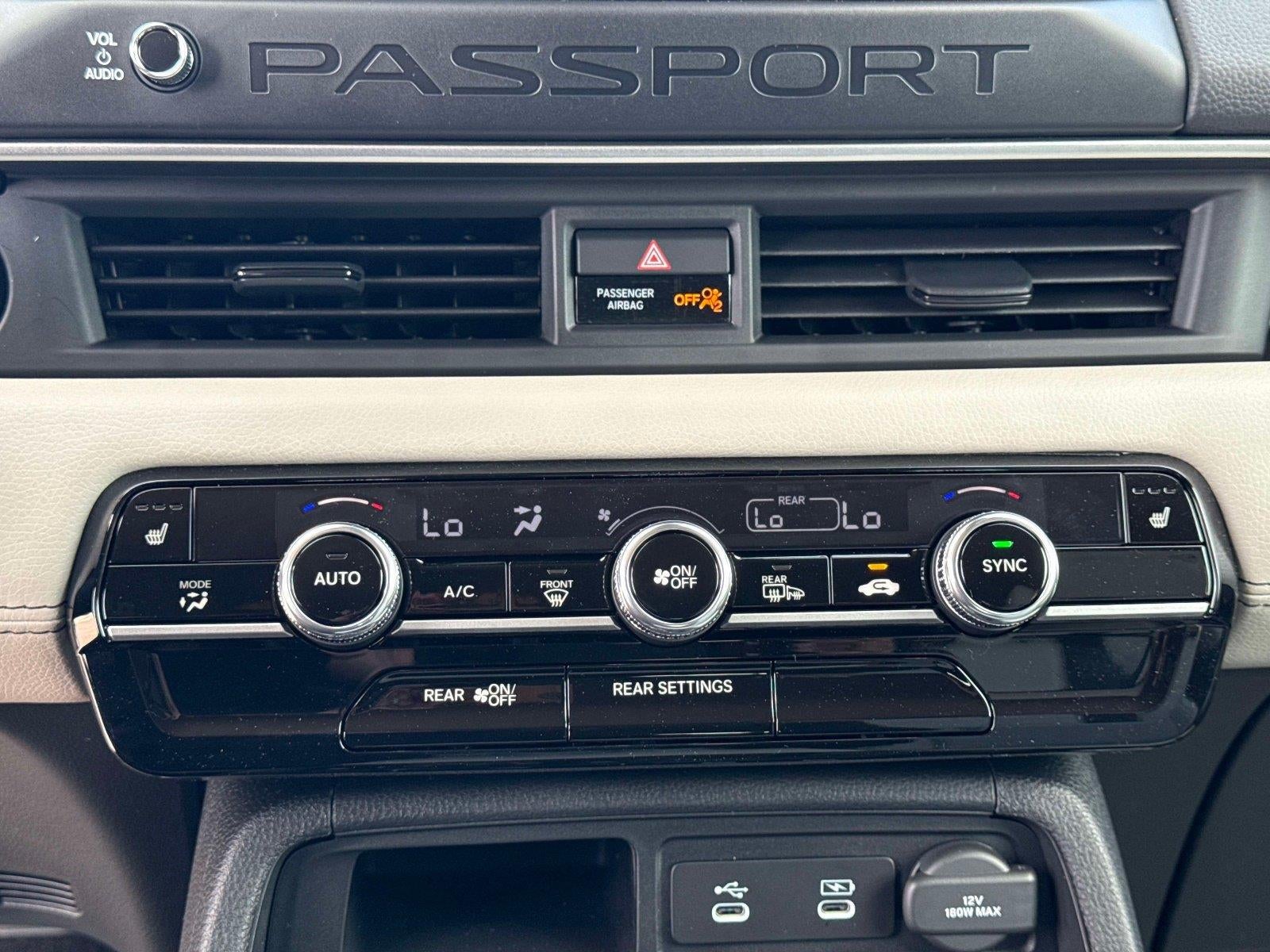 2026 Honda Passport RTL