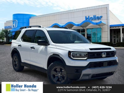 2026 Honda Passport RTL Towing