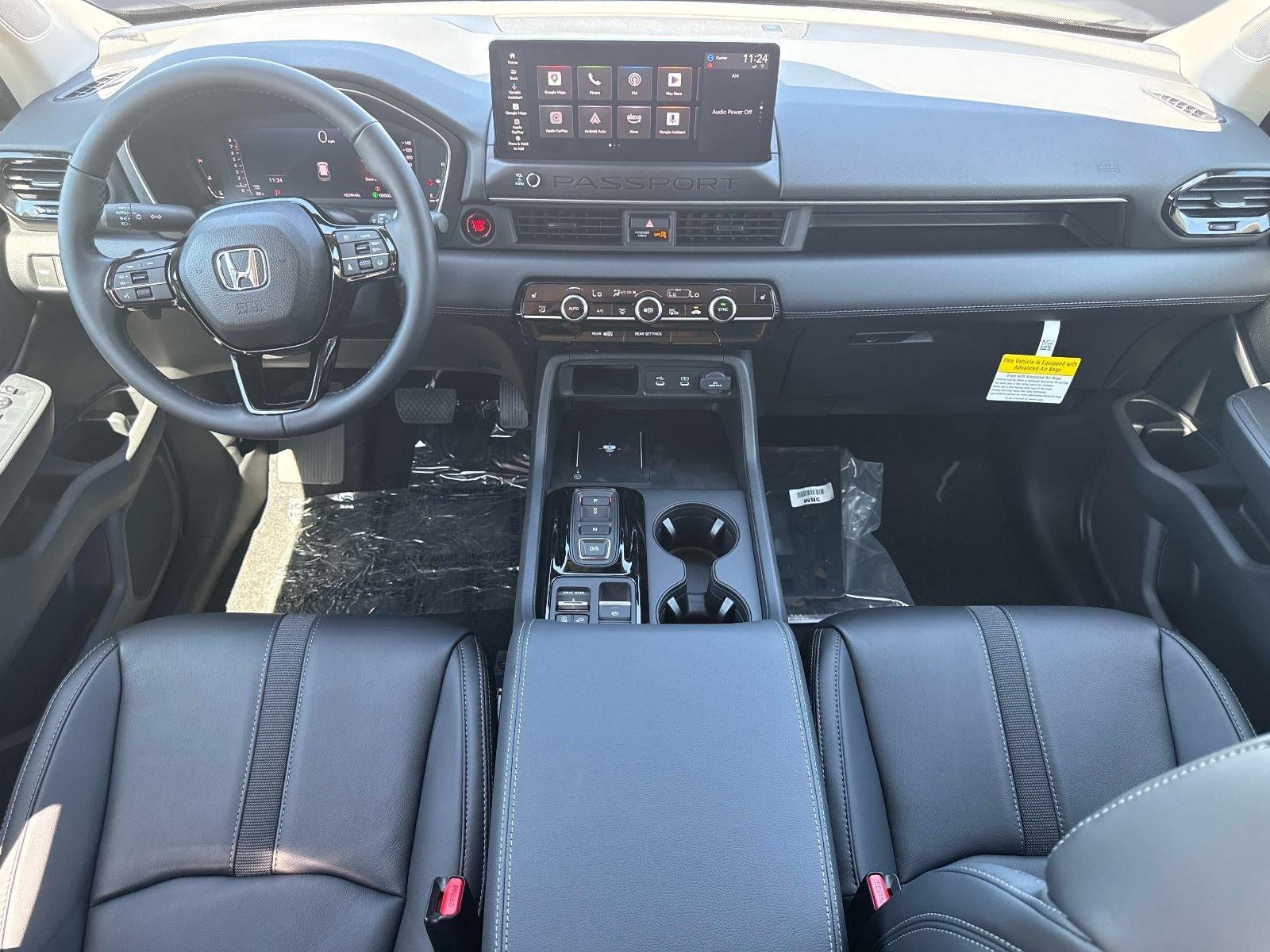 2026 Honda Passport RTL Towing