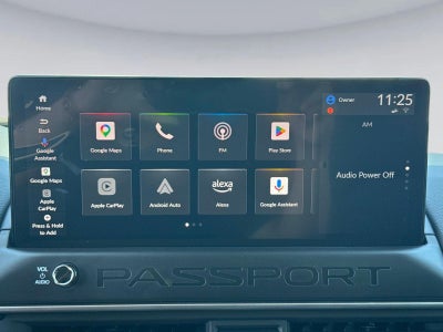 2026 Honda Passport RTL Towing