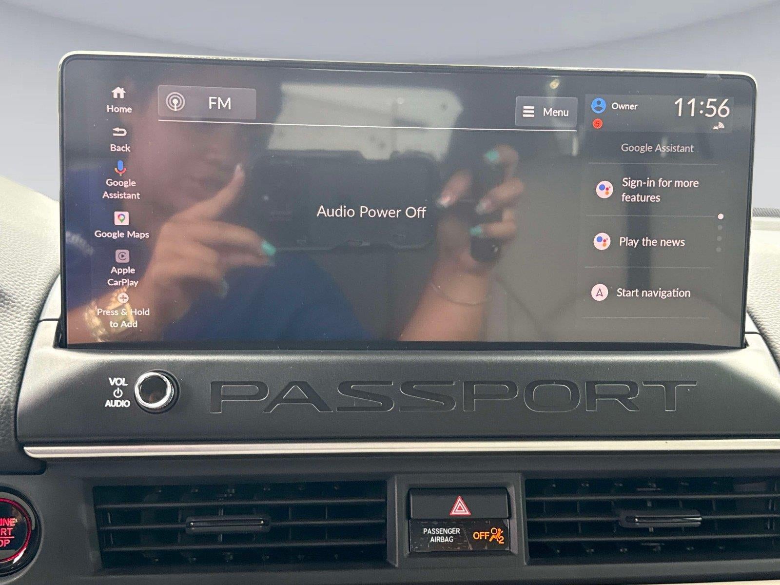 2026 Honda Passport RTL