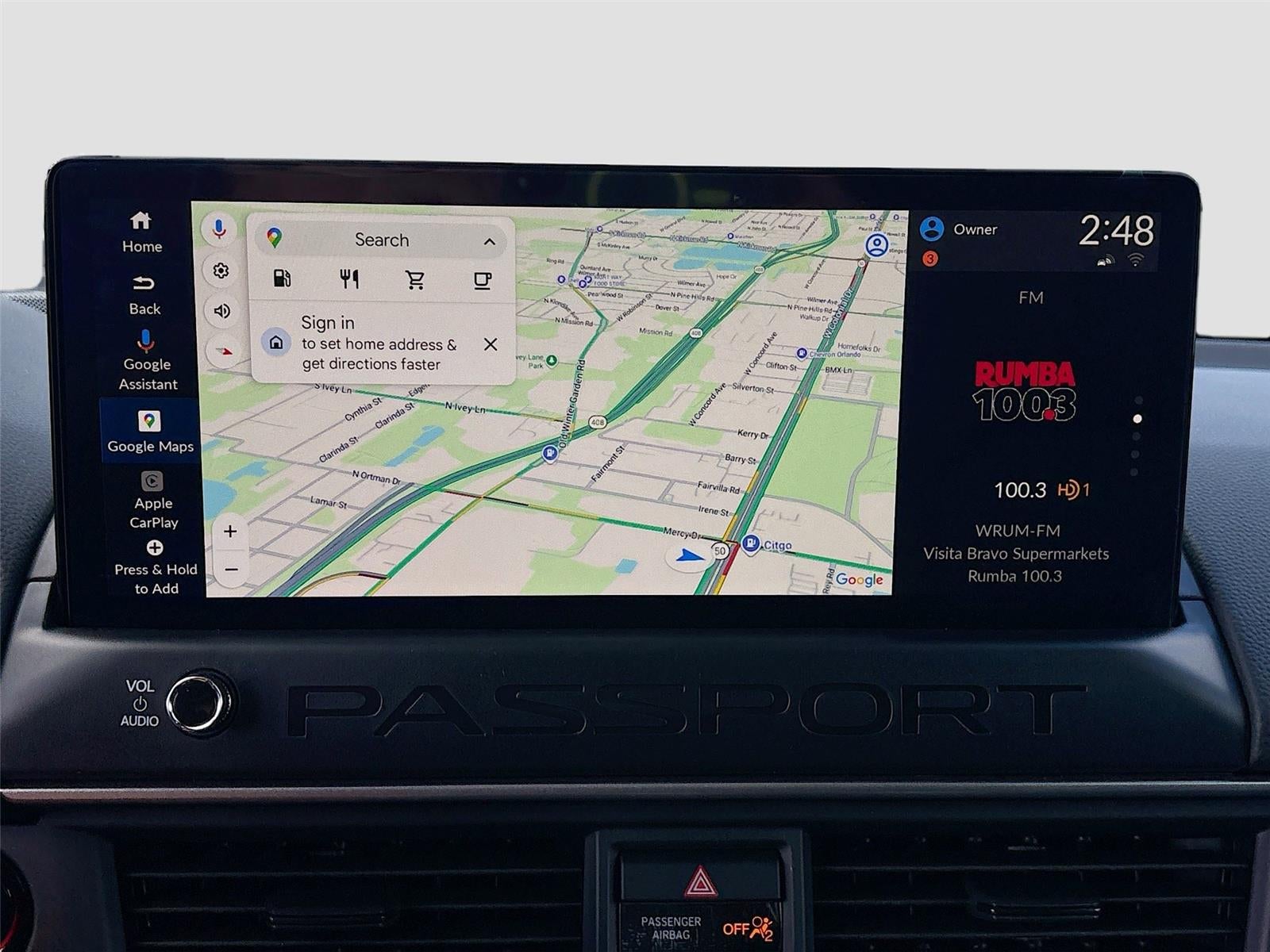 2026 Honda Passport RTL