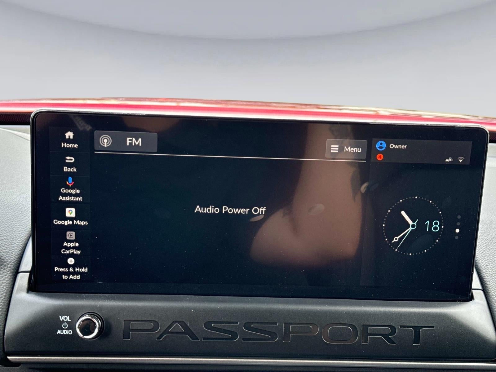 2026 Honda Passport RTL