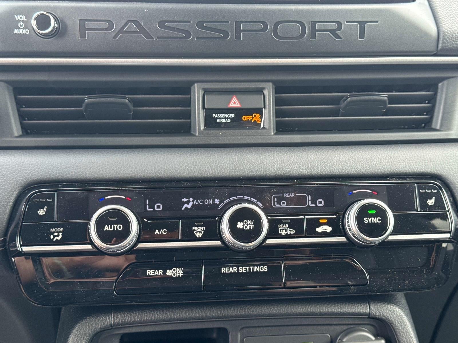 2026 Honda Passport RTL