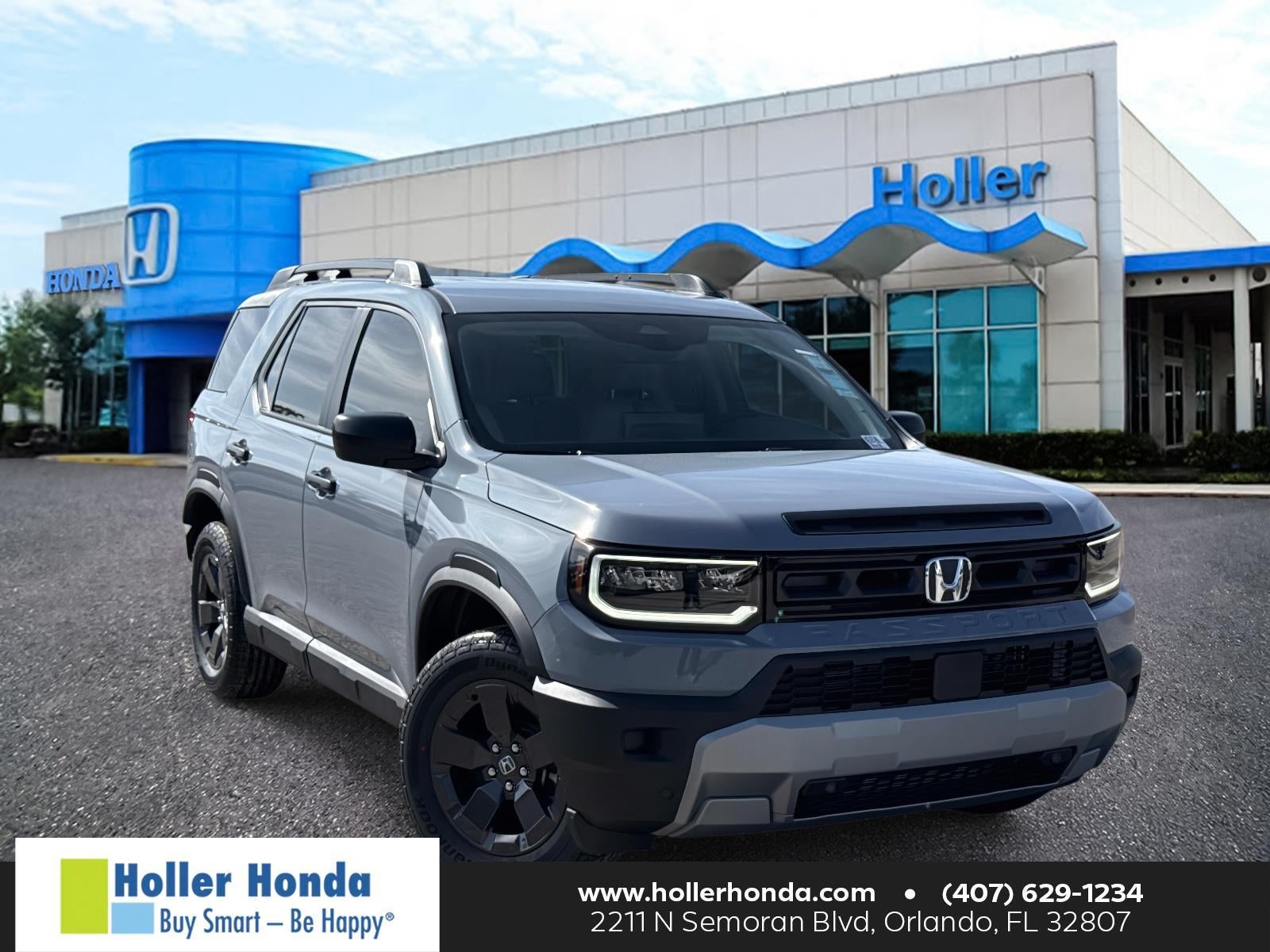 2026 Honda Passport RTL