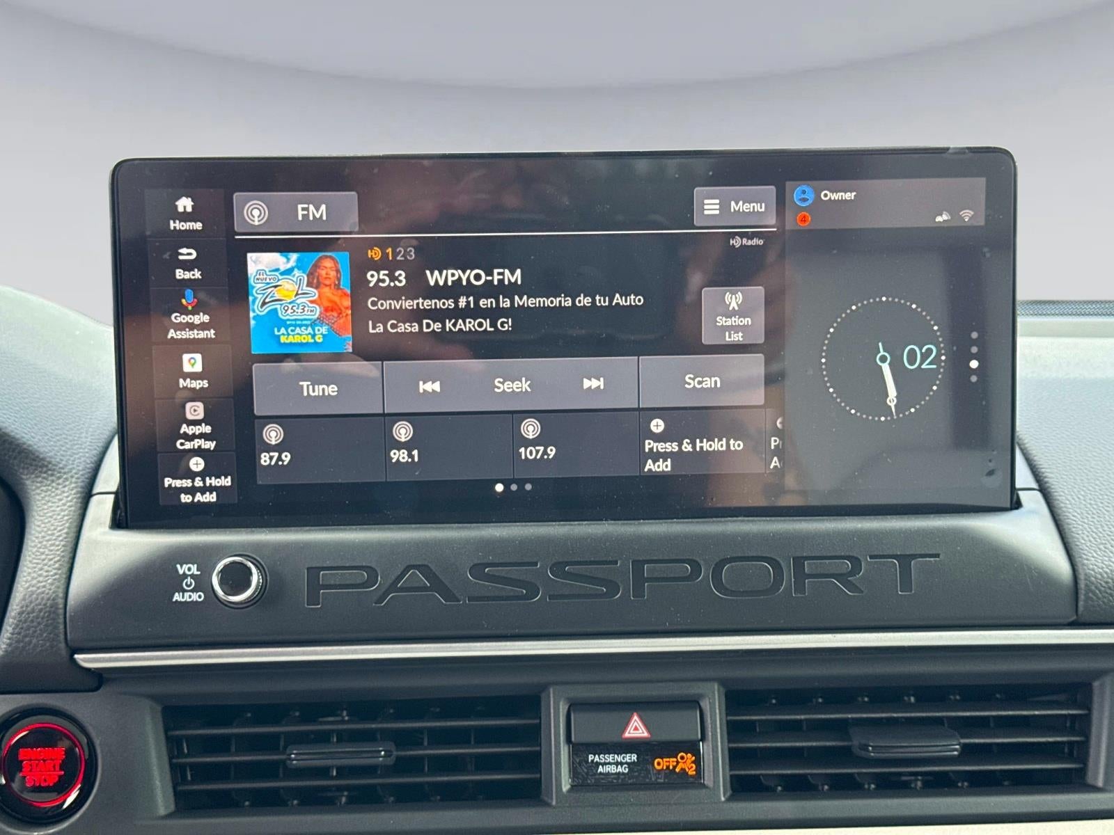 2026 Honda Passport RTL