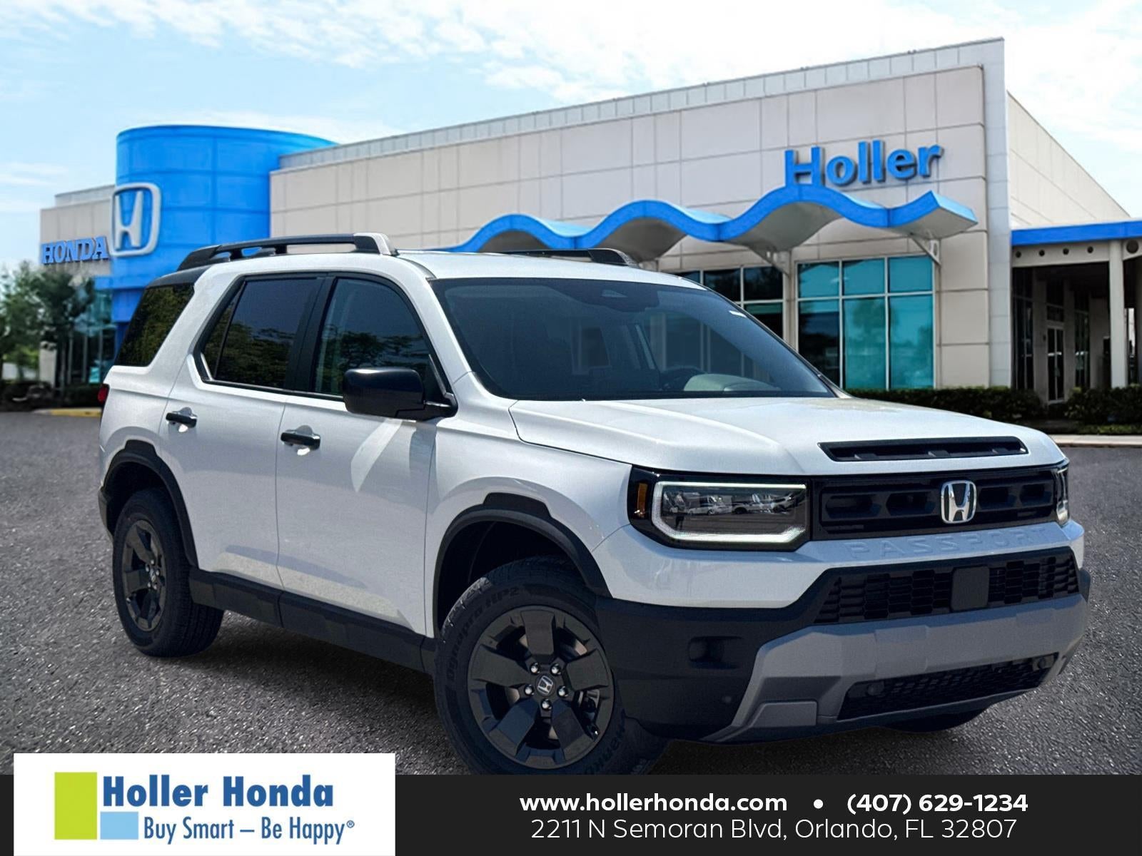 2026 Honda Passport RTL