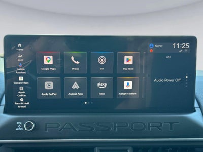 2026 Honda Passport RTL