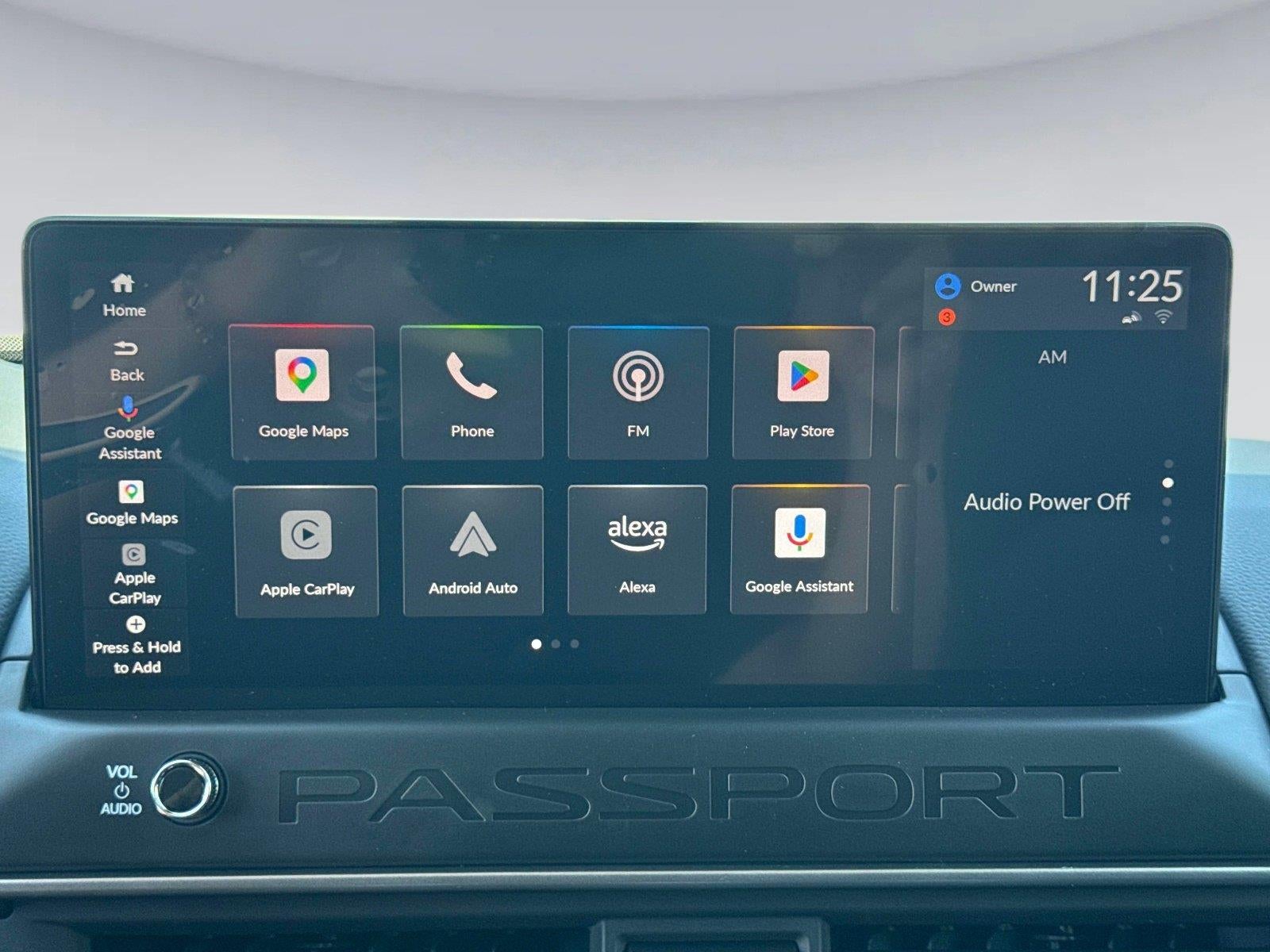 2026 Honda Passport RTL