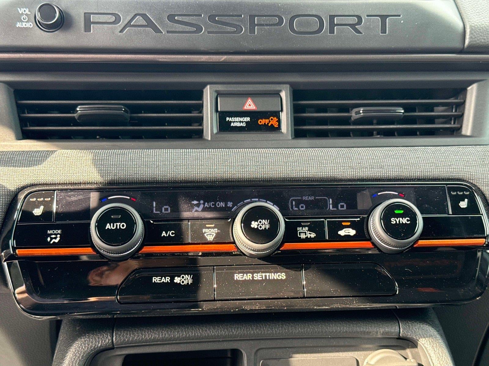 2026 Honda Passport TrailSport