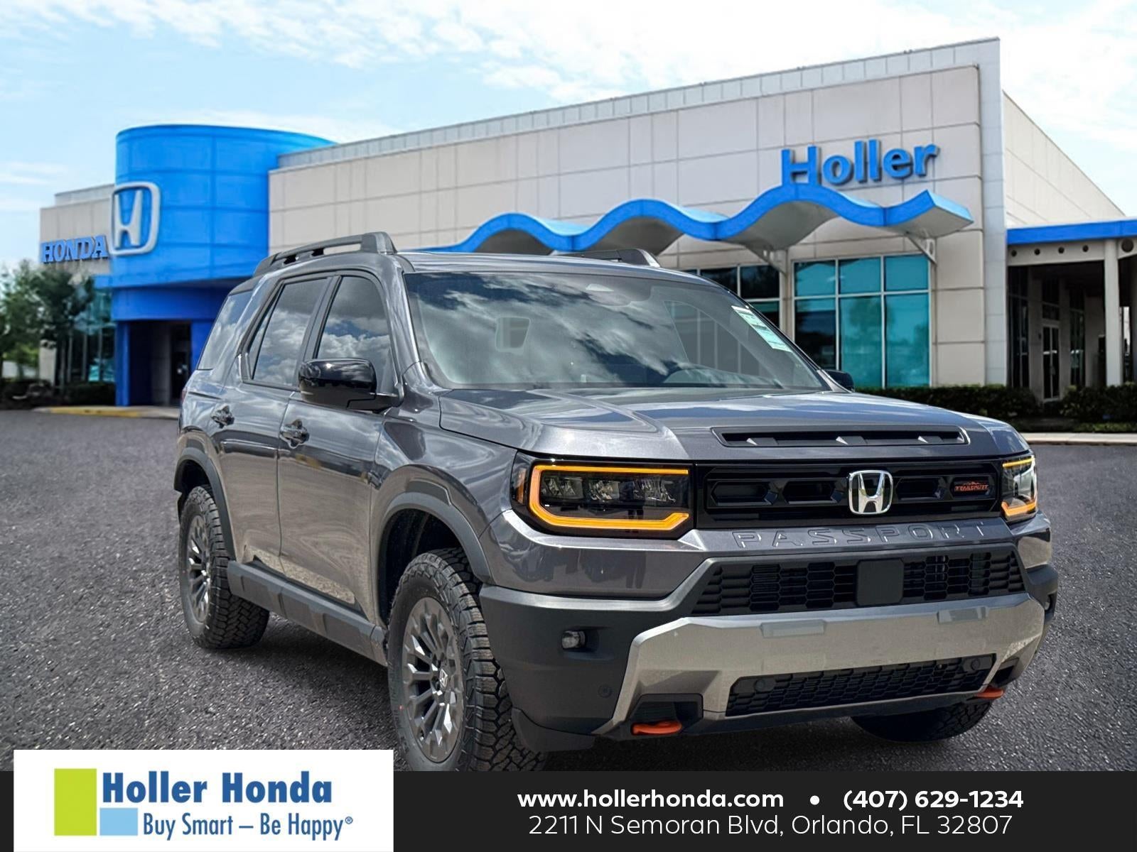 2026 Honda Passport TrailSport