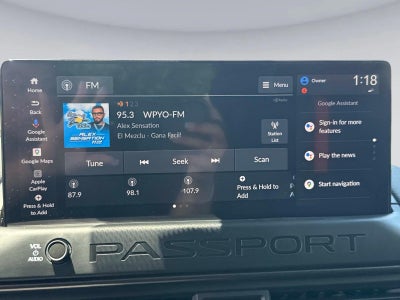 2026 Honda Passport TrailSport