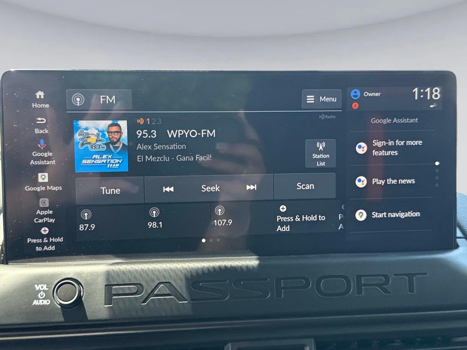 2026 Honda Passport TrailSport
