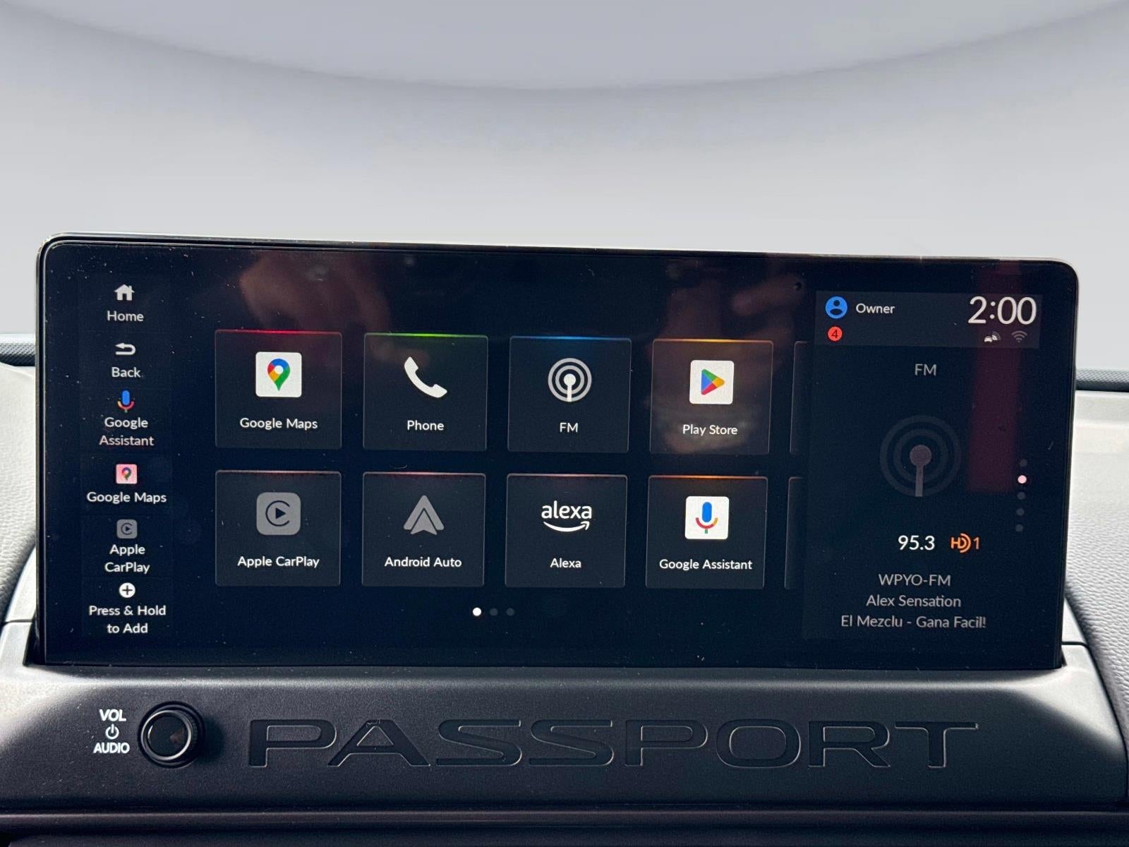 2026 Honda Passport TrailSport