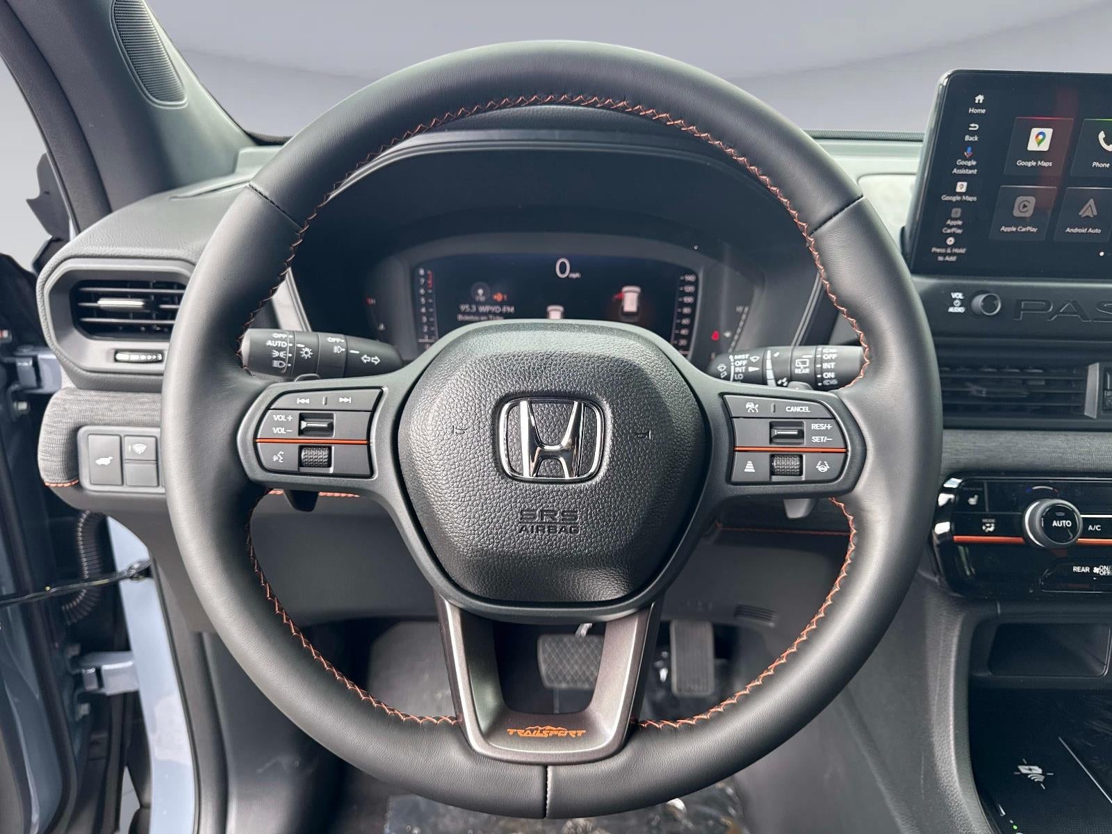 2026 Honda Passport TrailSport