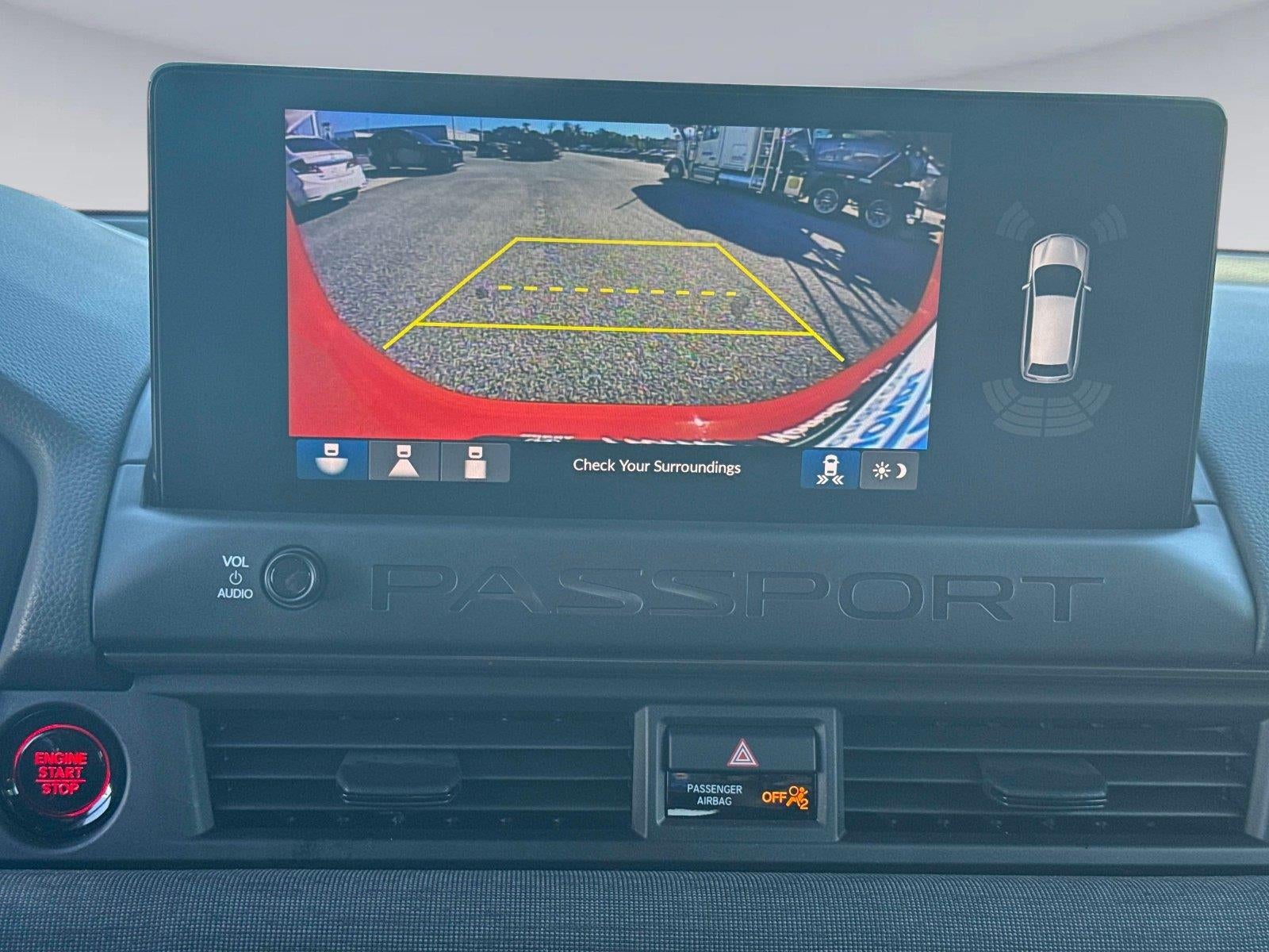2026 Honda Passport TrailSport Blackout