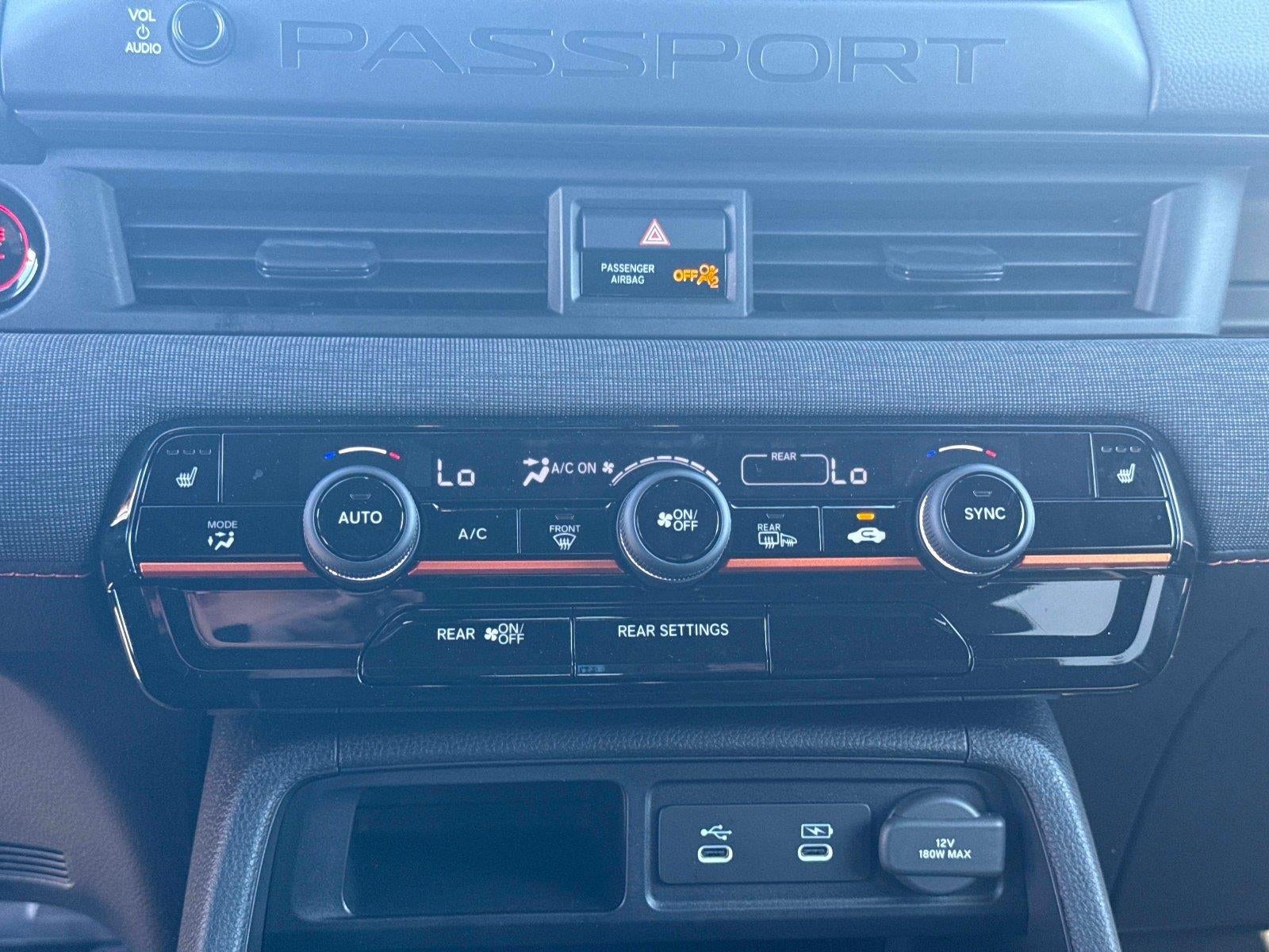 2026 Honda Passport TrailSport Blackout