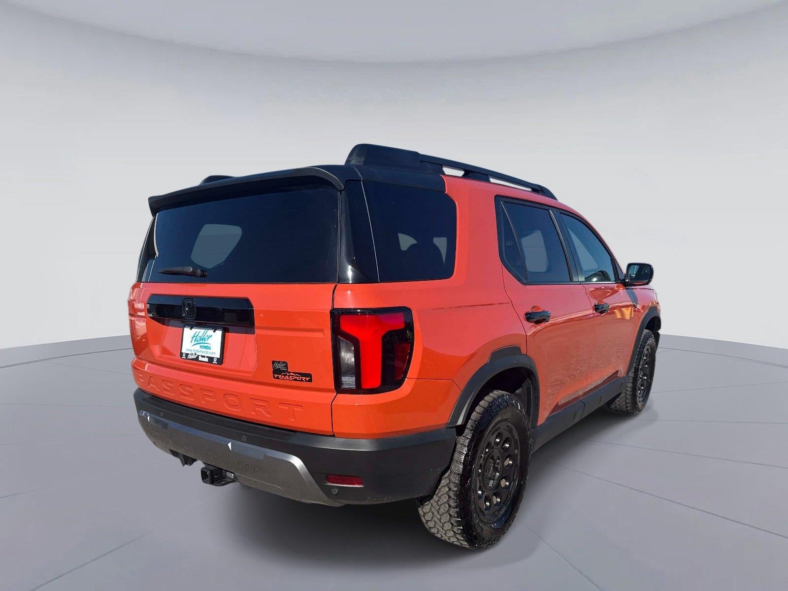 2026 Honda Passport TrailSport Blackout