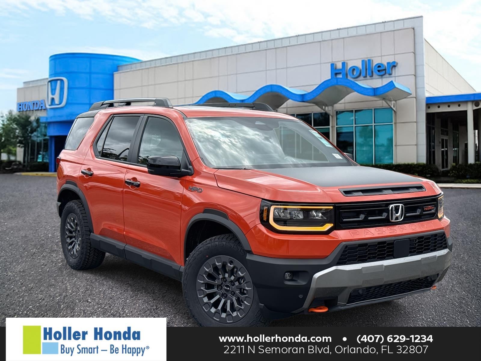 2026 Honda Passport TrailSport