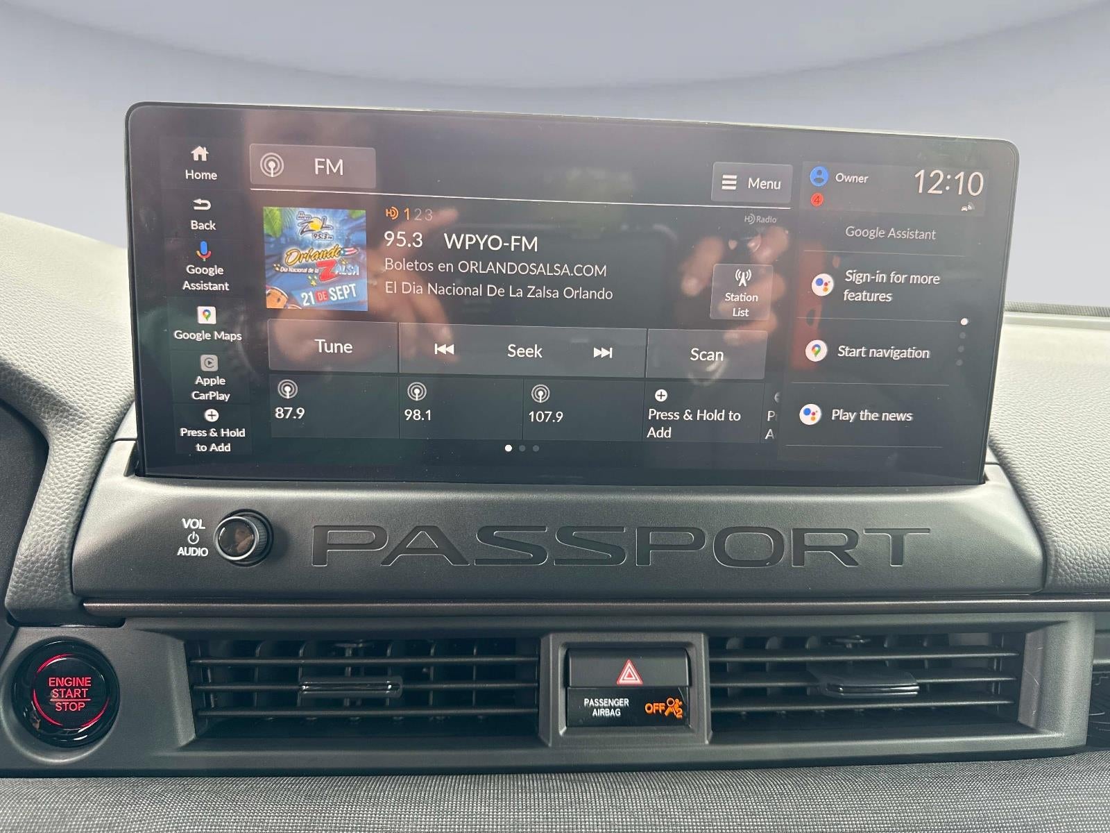 2026 Honda Passport TrailSport