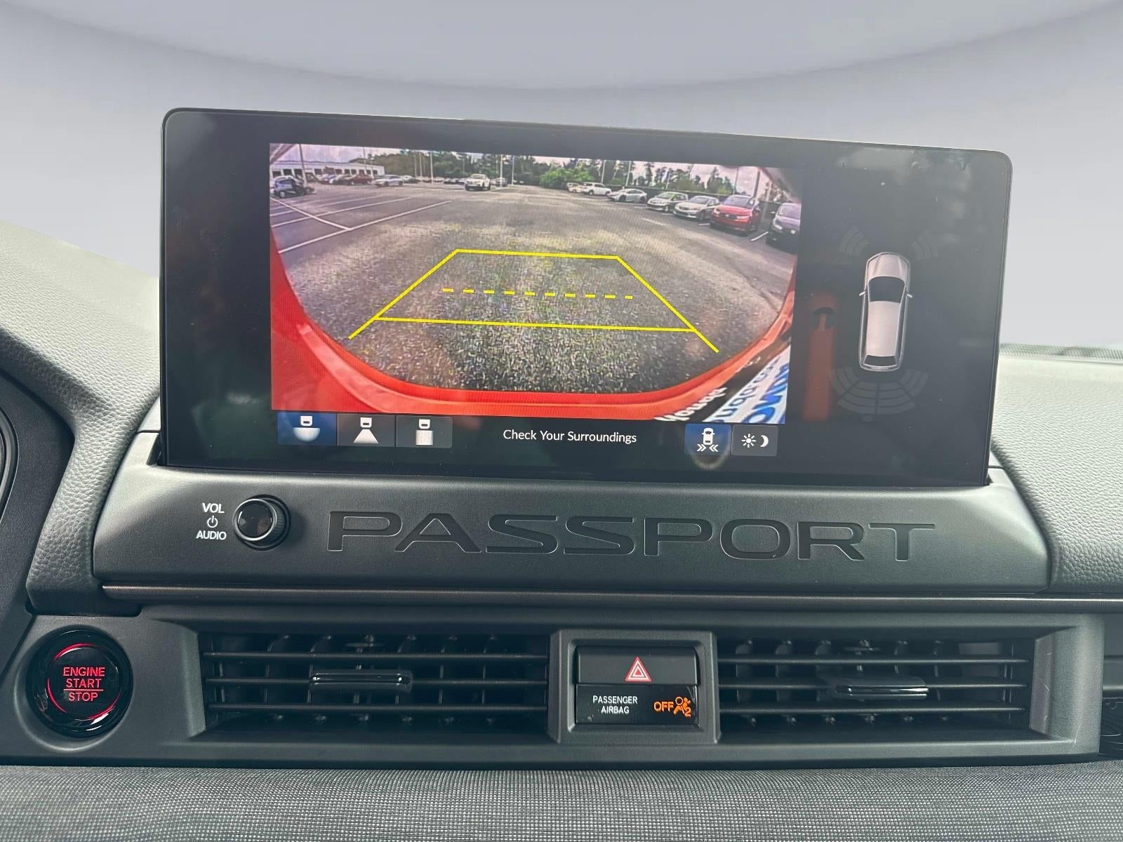 2026 Honda Passport TrailSport