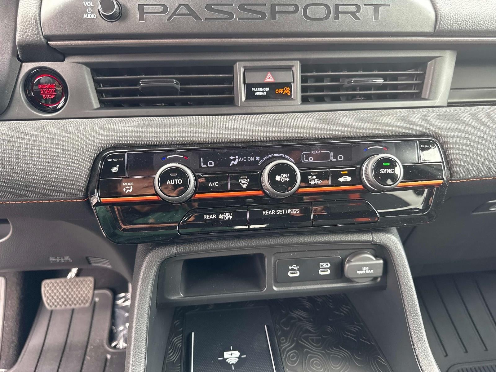 2026 Honda Passport TrailSport