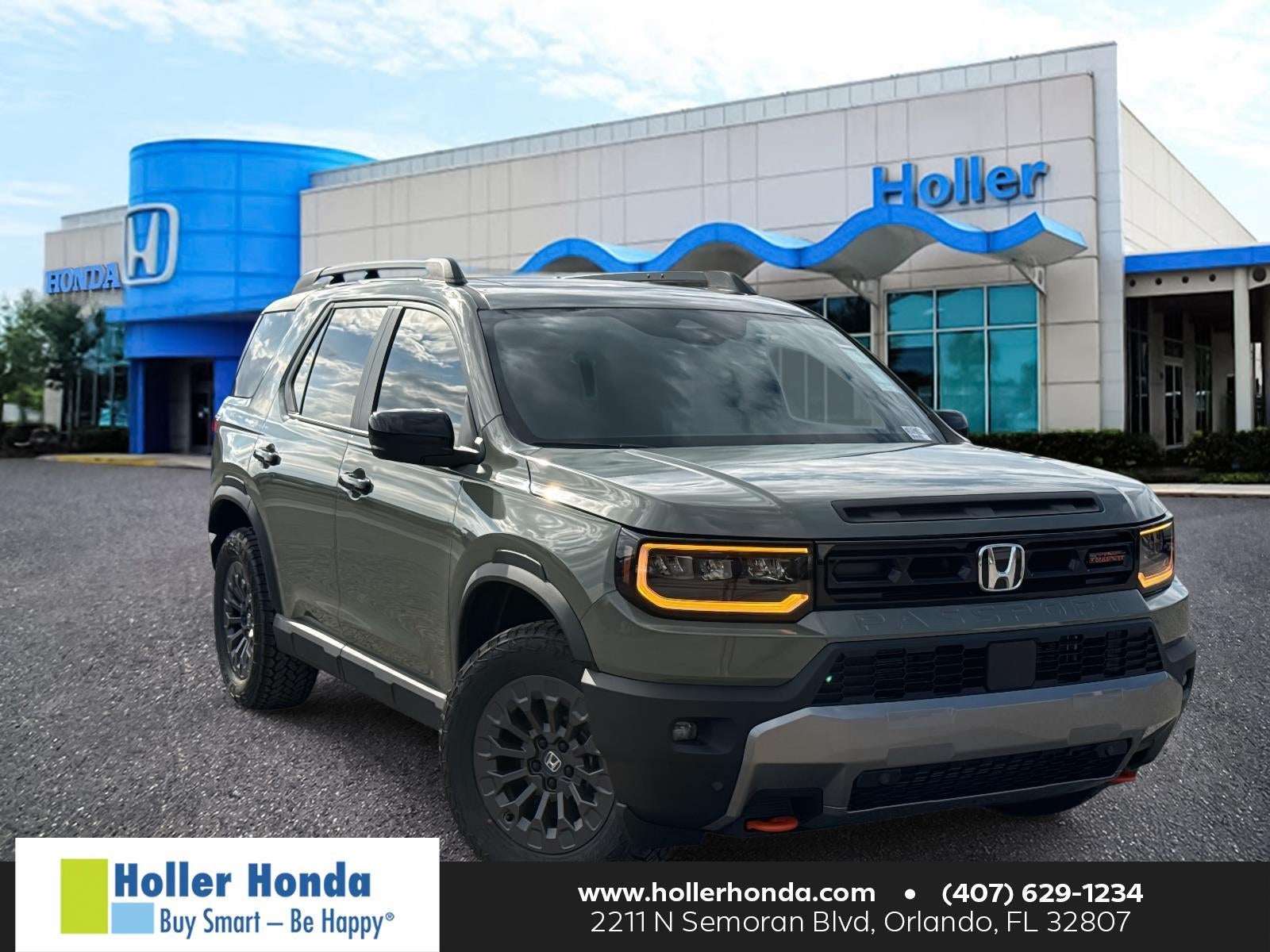 2026 Honda Passport TrailSport