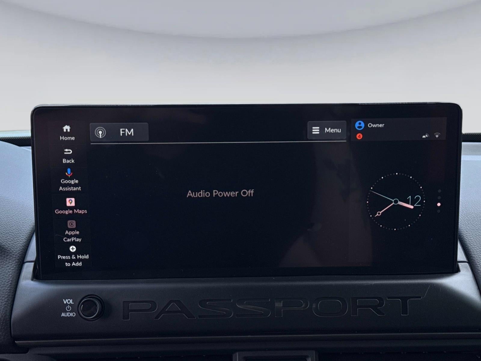 2026 Honda Passport TrailSport