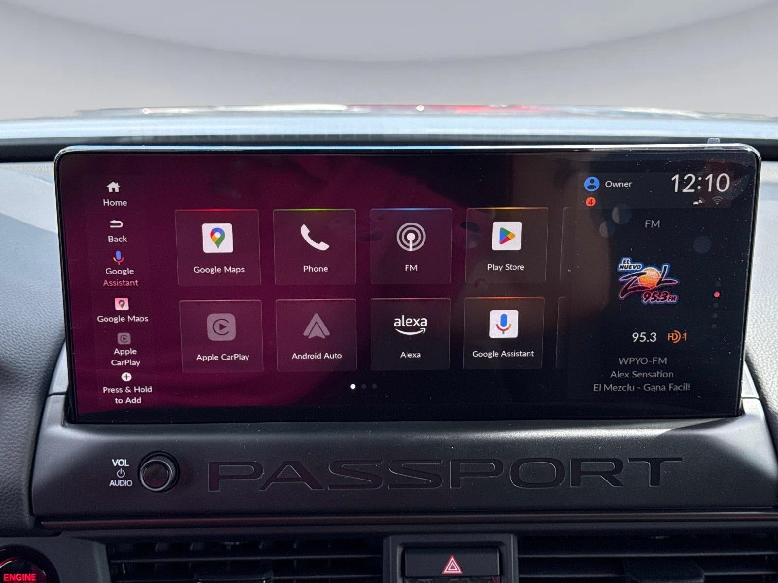 2026 Honda Passport TrailSport