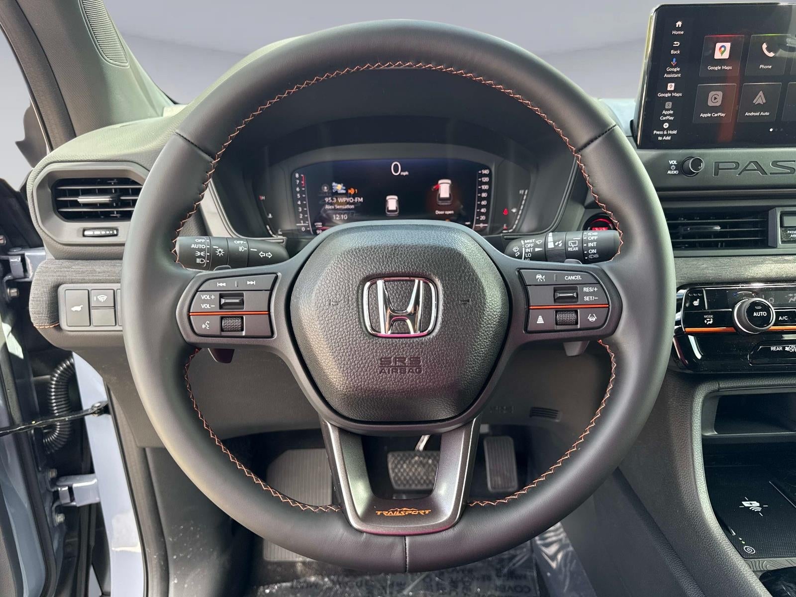 2026 Honda Passport TrailSport