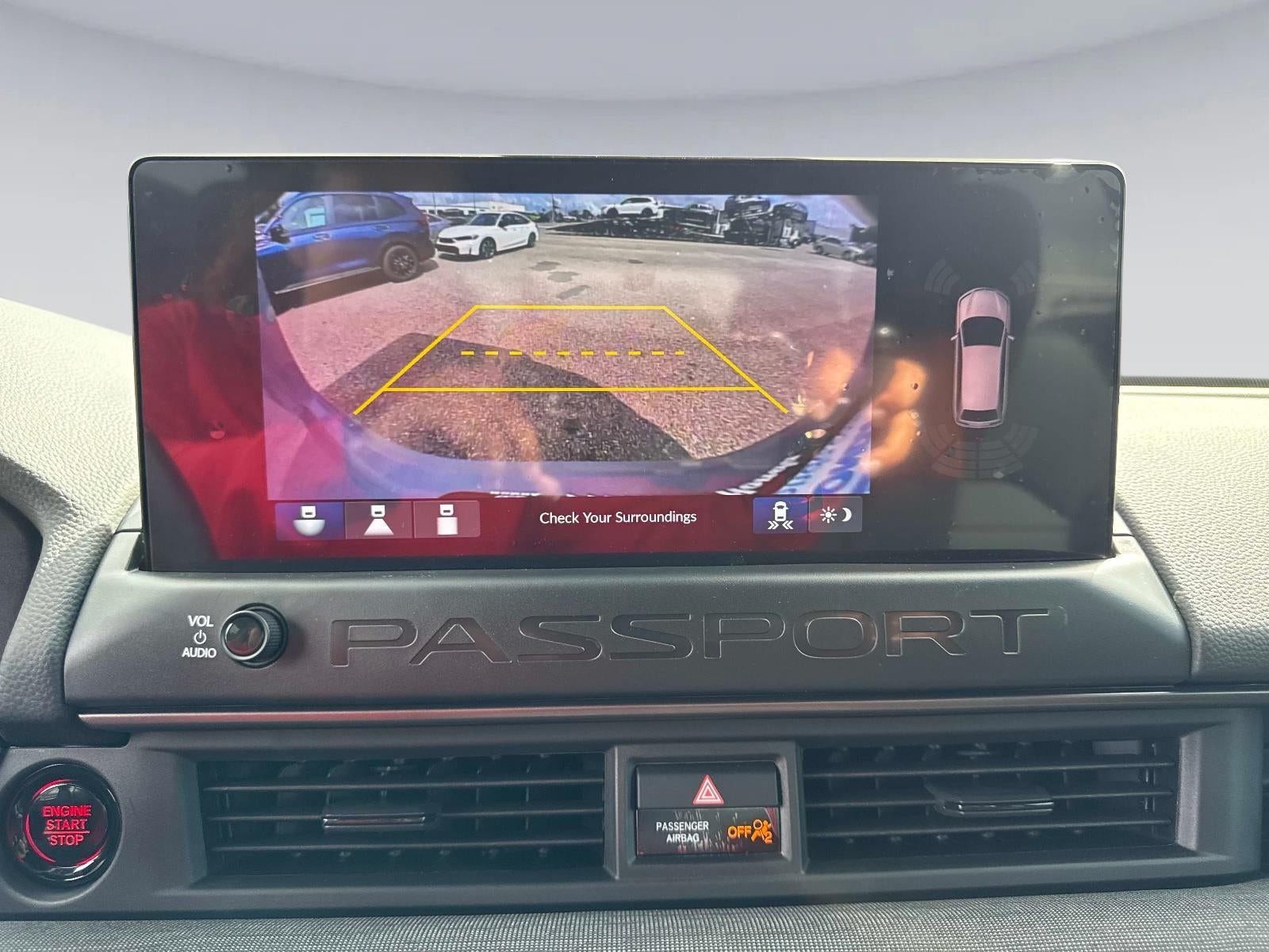 2026 Honda Passport TrailSport